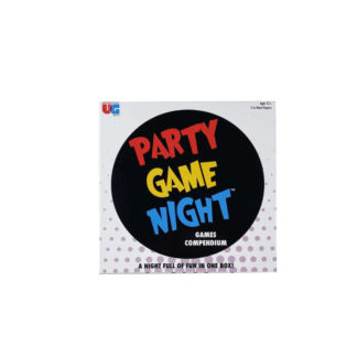 University Games Party Game Night Compendium