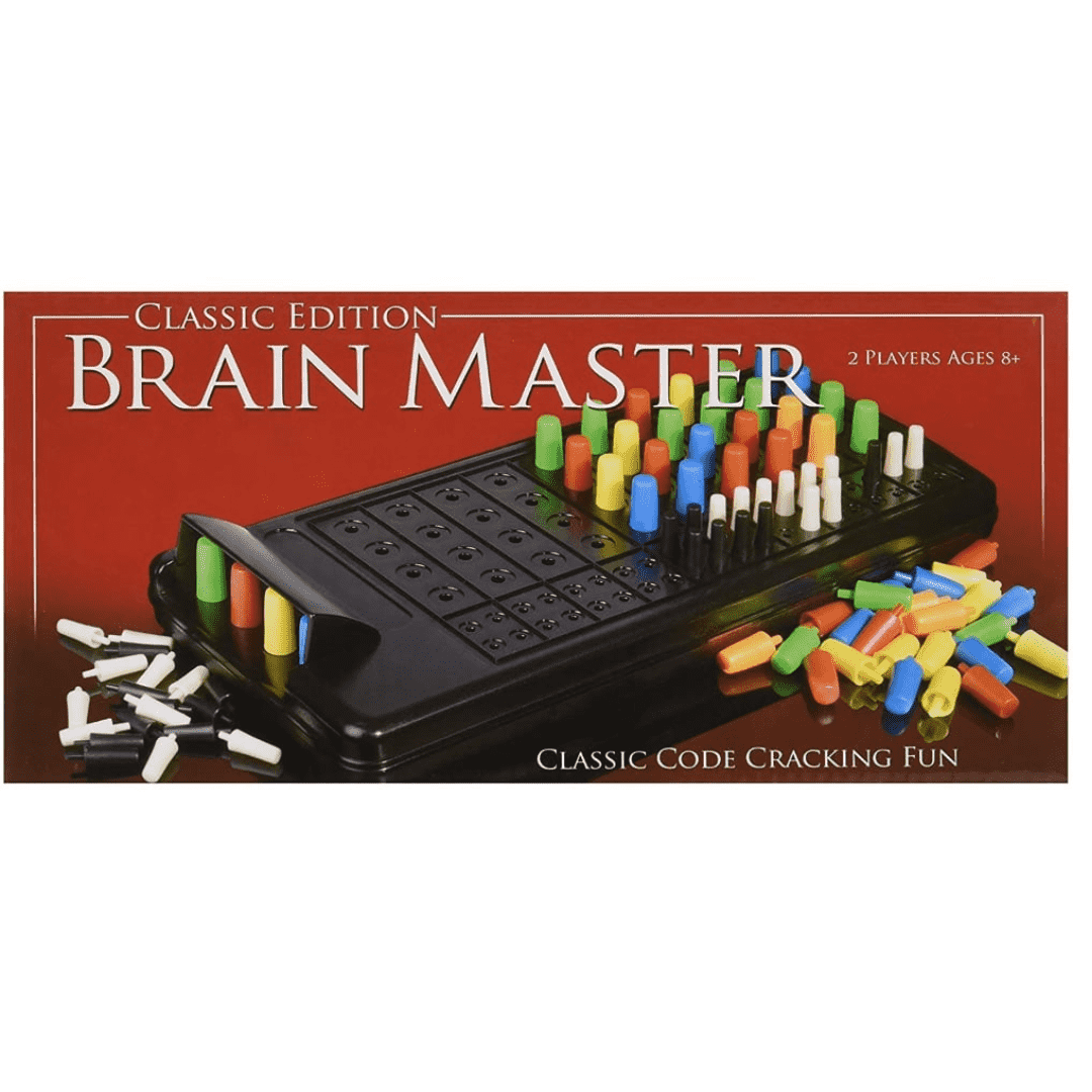 Classic Brain Master Code-Breaking Game