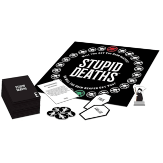 University Games Stupid Deaths Board Game