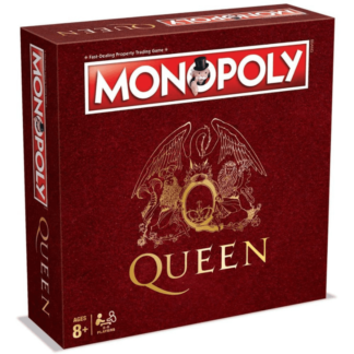Winning Moves Monopoly Queen Edition Board Game