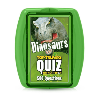 Winning Moves Dinosaurs Top Trumps Quiz Game