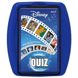 Winning Moves Disney Classics Top Trumps Quiz Game
