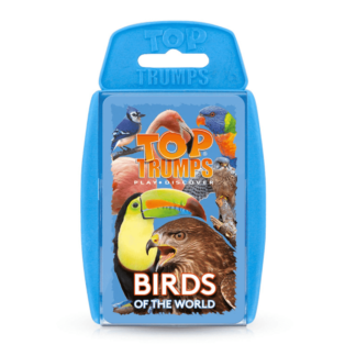 Winning Moves Birds Top Trumps Card Game