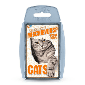 Winning Moves Cats Top Trumps Card Game