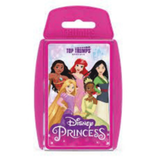 Winning Moves Disney Princess Top Trumps Card Game