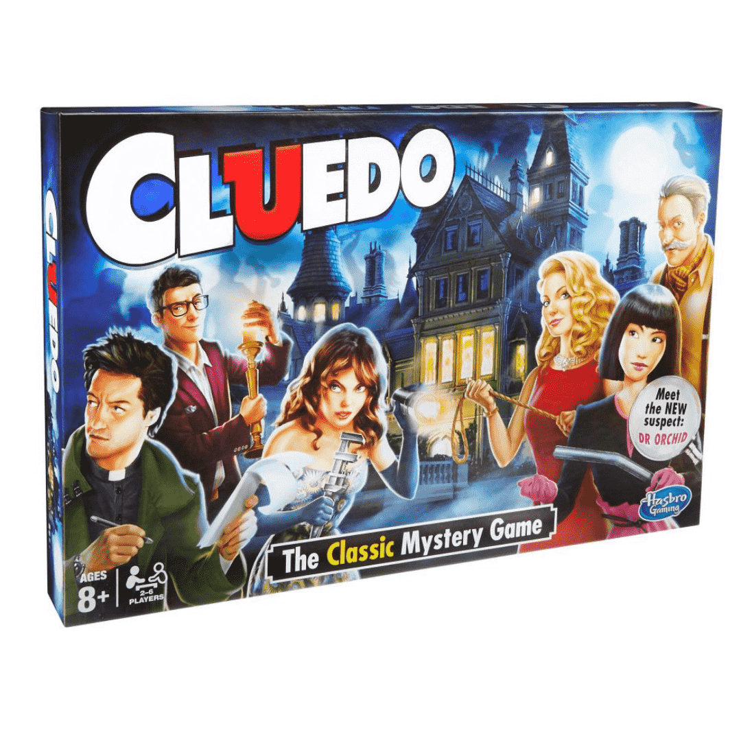 Hasbro Cluedo Classic Mystery Board Game