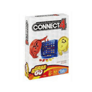 Hasbro Connect 4 Grab & Go Travel Game