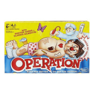 Hasbro Operation Classic Skill Game