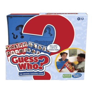 Hasbro Guess Who? People & Superheroes Board Game