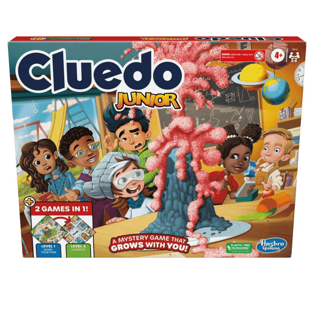 Hasbro Cluedo Junior 2-in-1 Board Game