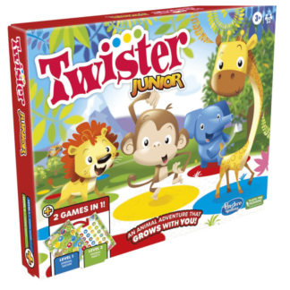 Hasbro Twister Junior 2-in-1 Active Game