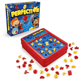 Hasbro Perfection Pop-Up Shape Game