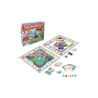 Hasbro Monopoly Junior 2-in-1 Board Game