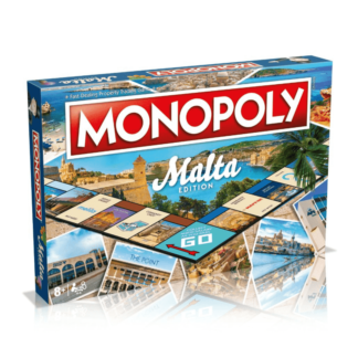 Monopoly Malta Edition Board Game