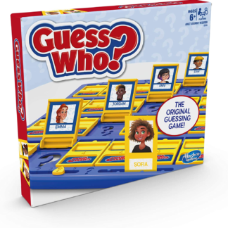 Hasbro Guess Who? Classic Tabletop Board Game