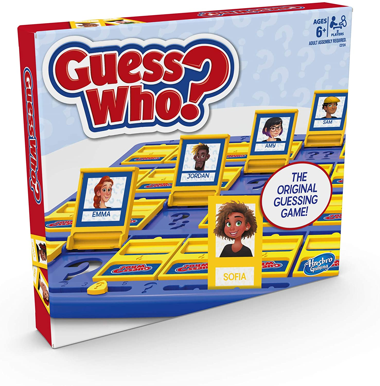 Hasbro Guess Who? Classic Tabletop Board Game