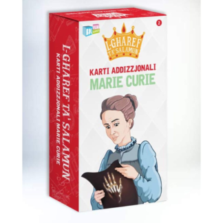 BDL L-Għaref ta’ Salamun Additional Cards – Marie Curie