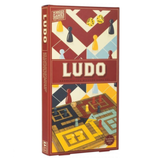 Ludo Wooden Board Game