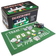 Poker Card Game Set