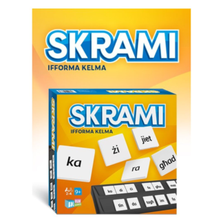 BDL Skrami Maltese Word Game