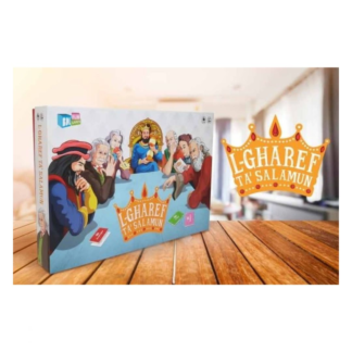 BDL L-Għaref ta’ Salamun Maltese Quiz Board Game