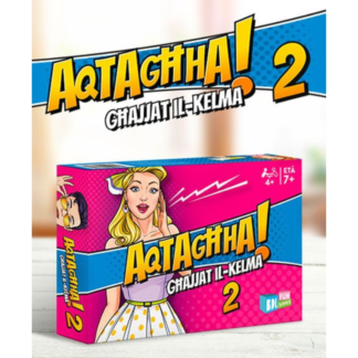 BDL Aqtagħha! 2 Maltese Word Guessing Game
