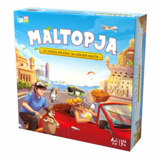 BDL Maltopja Maltese Board Game