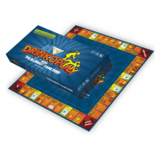 Drinkopoly Adult Party Board Game