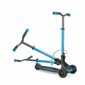 Globber Ultimum 3-Wheel Foldable Scooter – Sky Blue