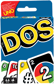 Mattel DOS Card Game