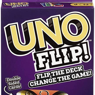 Mattel UNO Flip Card Game