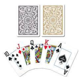 Plastic-Coated Playing Cards