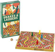 Snakes & Ladders Classic Board Game