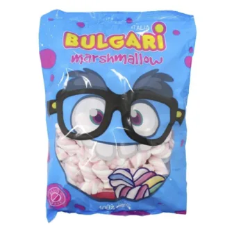 Bulgari Pink & White Twist Marshmallows 1kg