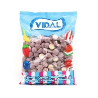 Vidal Blackberry & Cream Kisses — 1kg