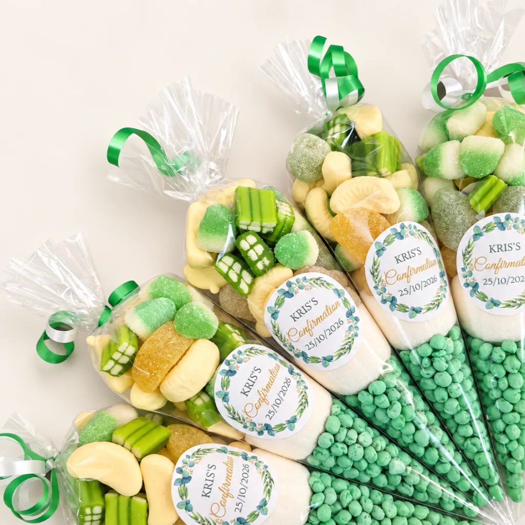 Confirmation Candy Cone