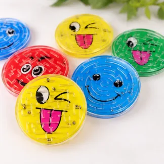 Emoji Maze Puzzle Toy