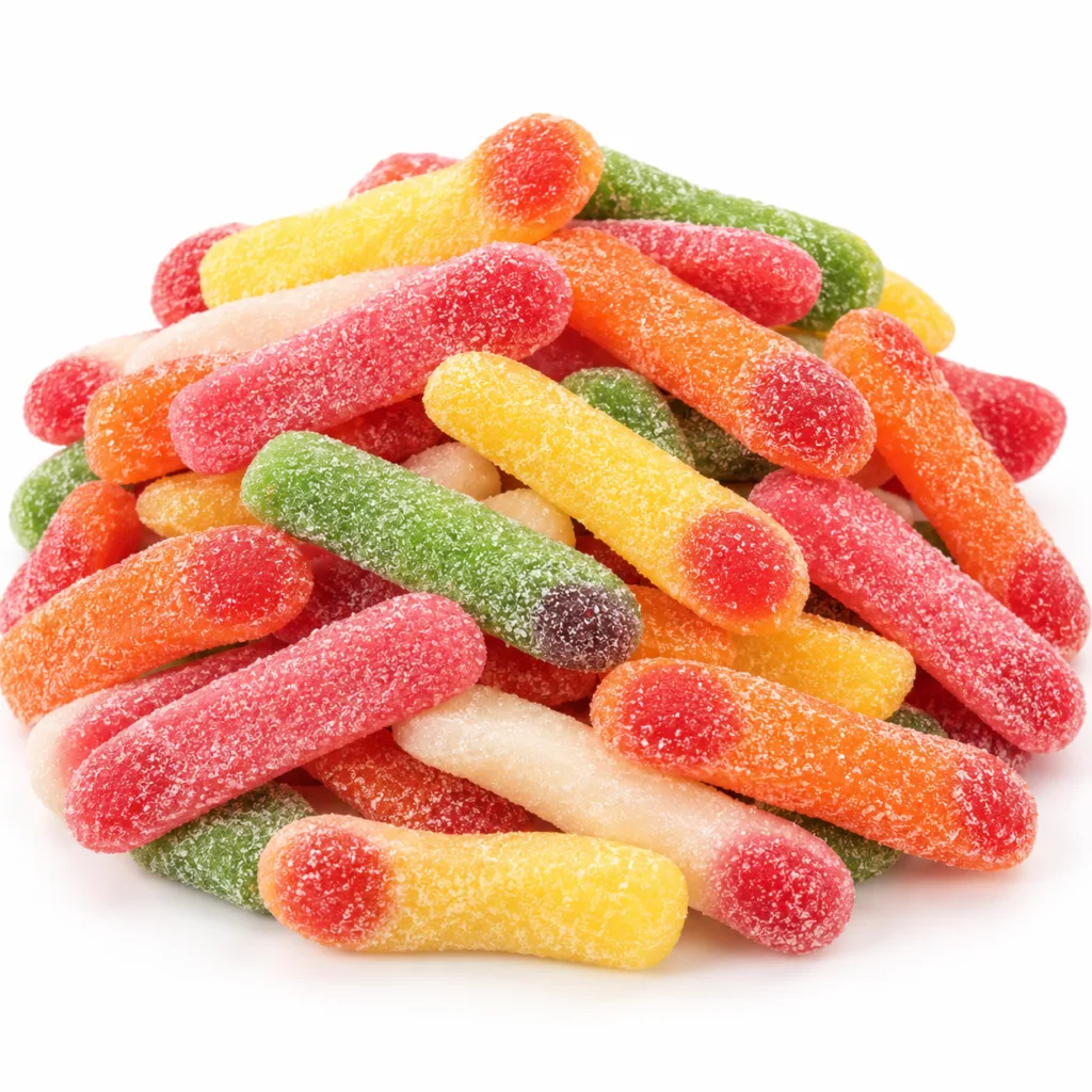 Sour Sugar Fingers