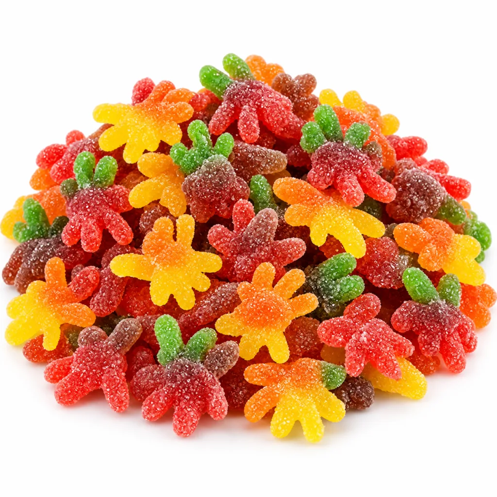 Halloween Sugared Spiders