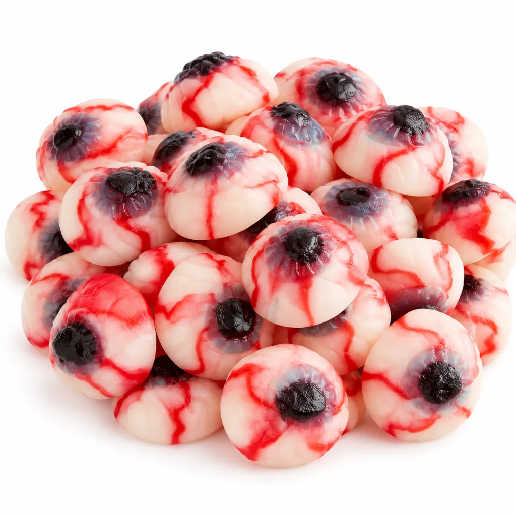 Halloween Bloody Eyeball Gummies
