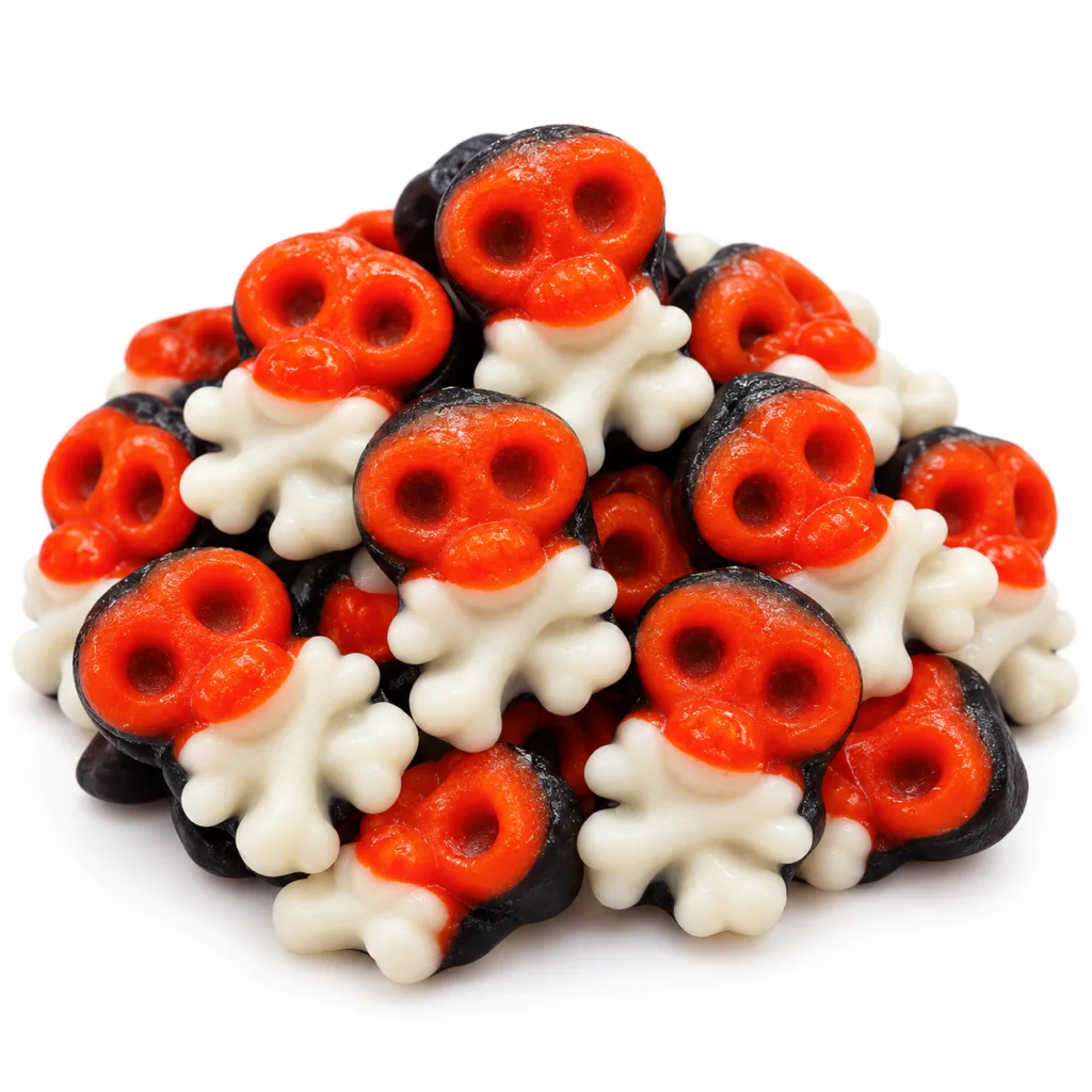 Halloween Pirate Skulls