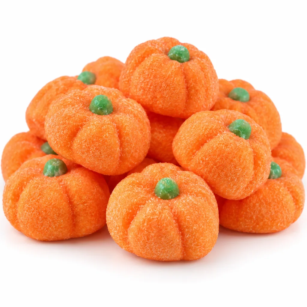 Halloween Pumpkin Marshmallows